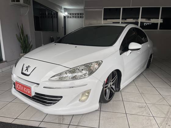 PEUGEOT 408 2.0 ALLURE 16V FLEX 4P MANUAL PEUGEOT 408 2.0 ALLURE 16V FLEX 4P MANUAL